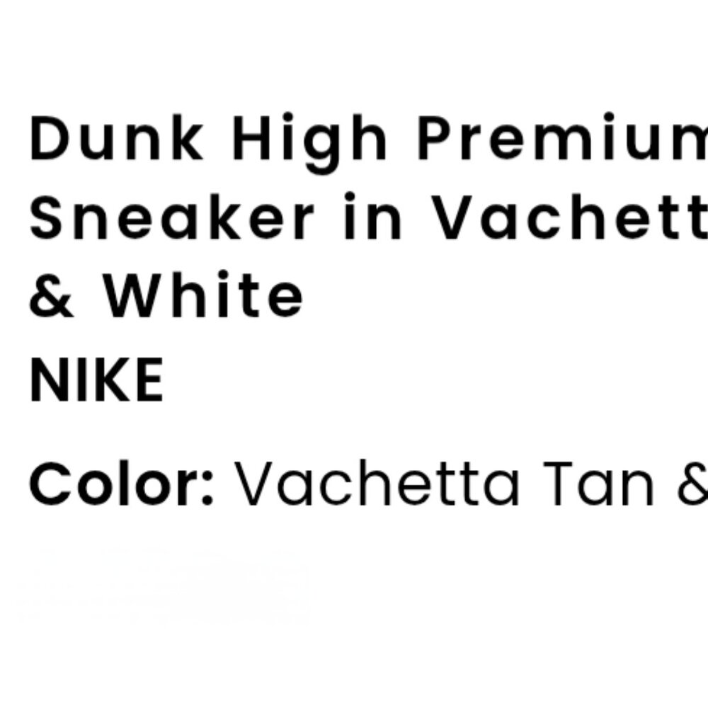 Nike Dunk WOMENS Premium High worn twice Size 8 - Picture 2 of 15